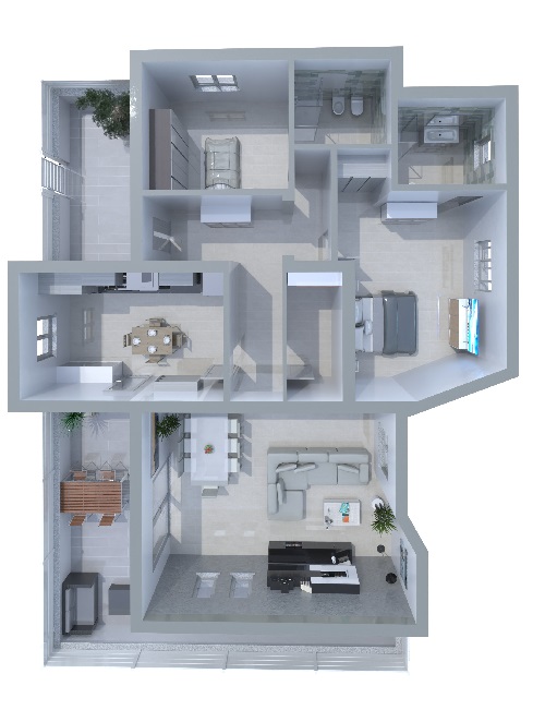 PLANIMETRIA 3D